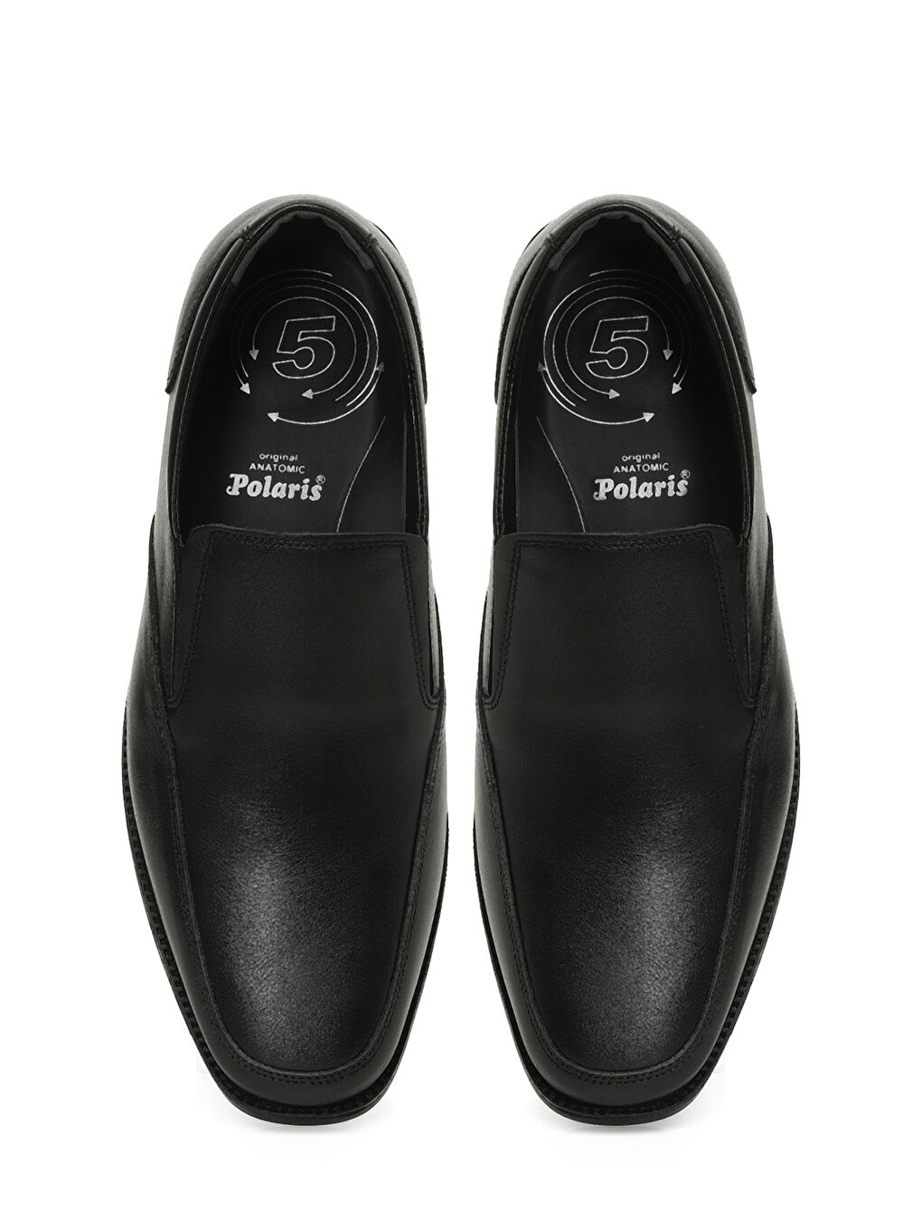 106786.M 5FX Siyah Erkek Ayakkabı-3