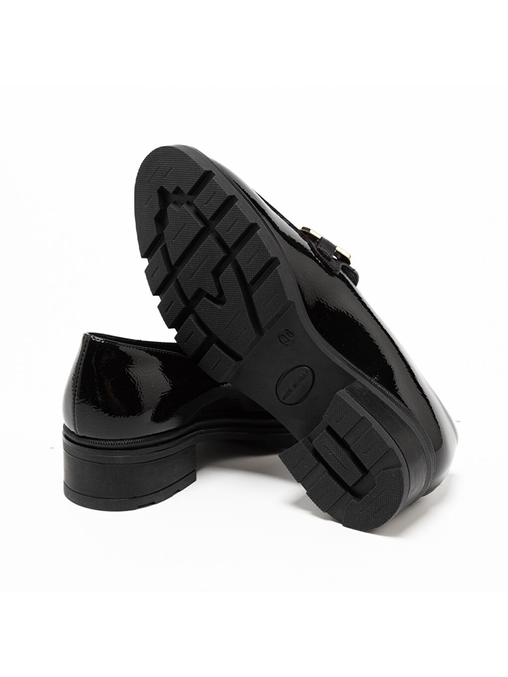 Siyah Kadın Klasik Ayakkabı 3Q5267DM 5267 Axel Nero 19999/ Soft P Nero-4