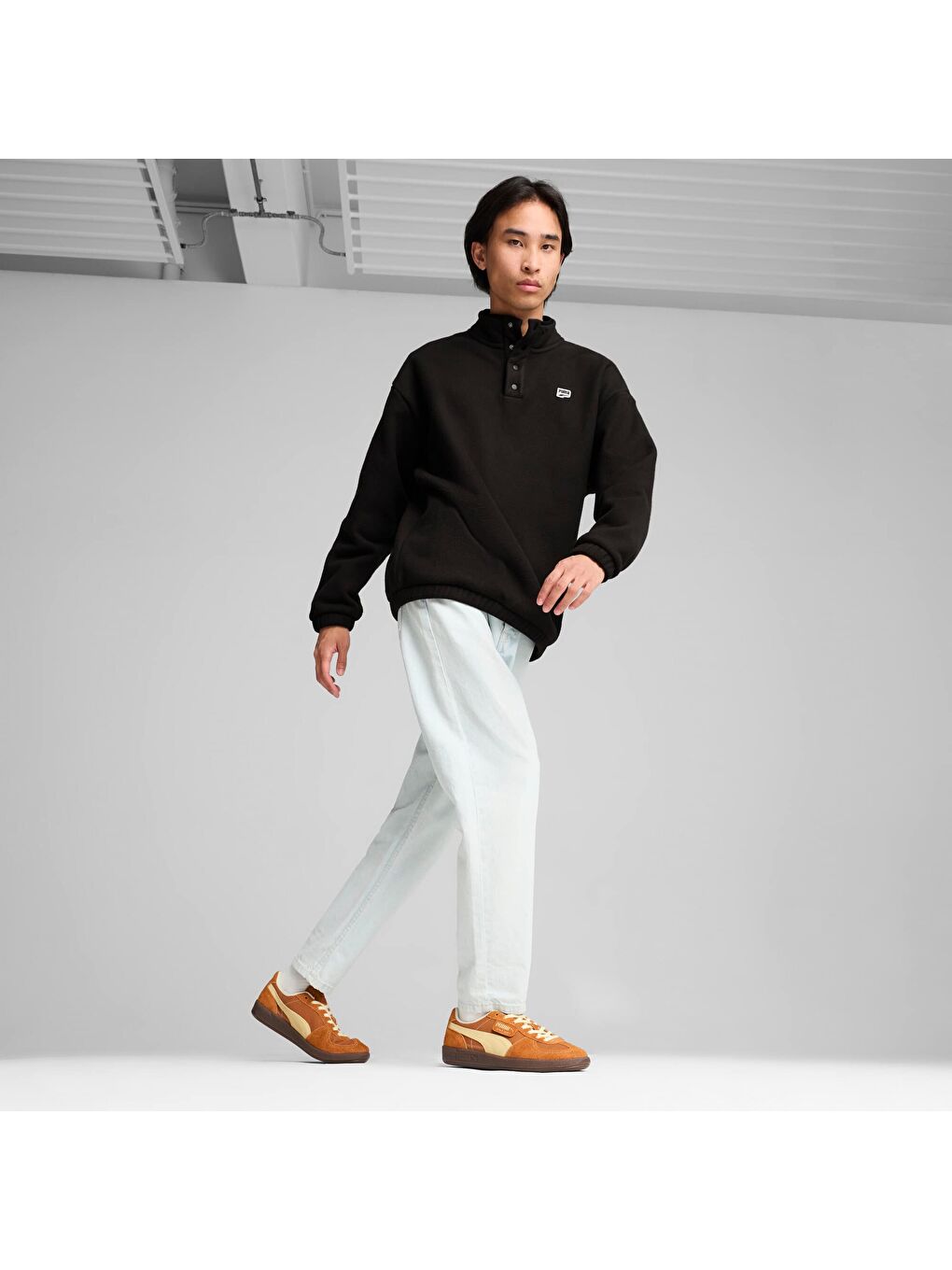 Kahverengi Palermo Vintage UNISEX Ayakkabı-1