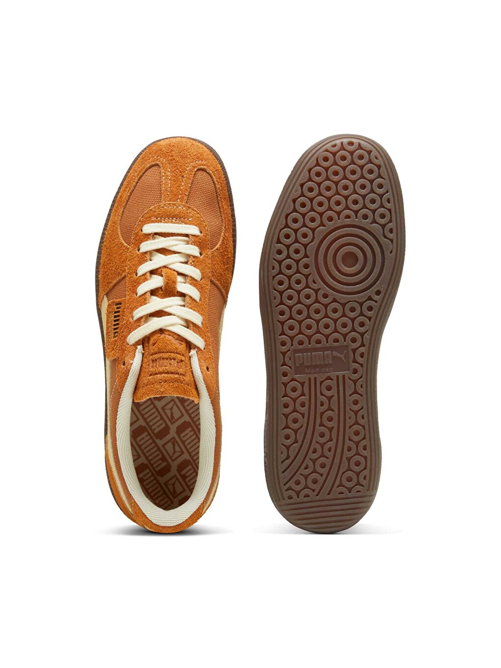 Kahverengi Palermo Vintage UNISEX Ayakkabı-4