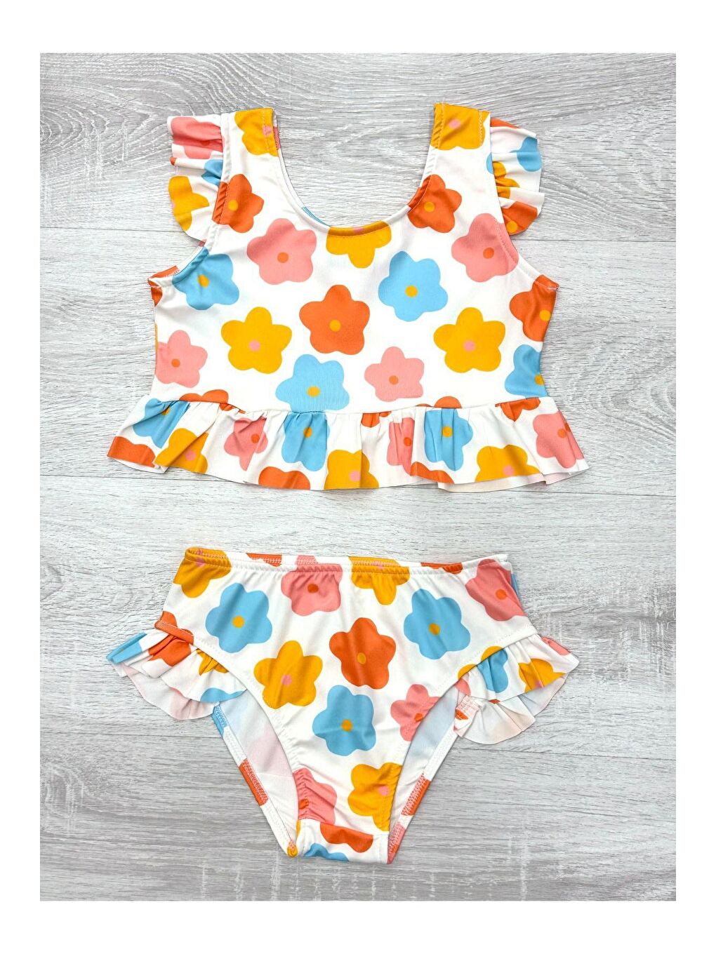 Karışık Kız Çocuk Bikini