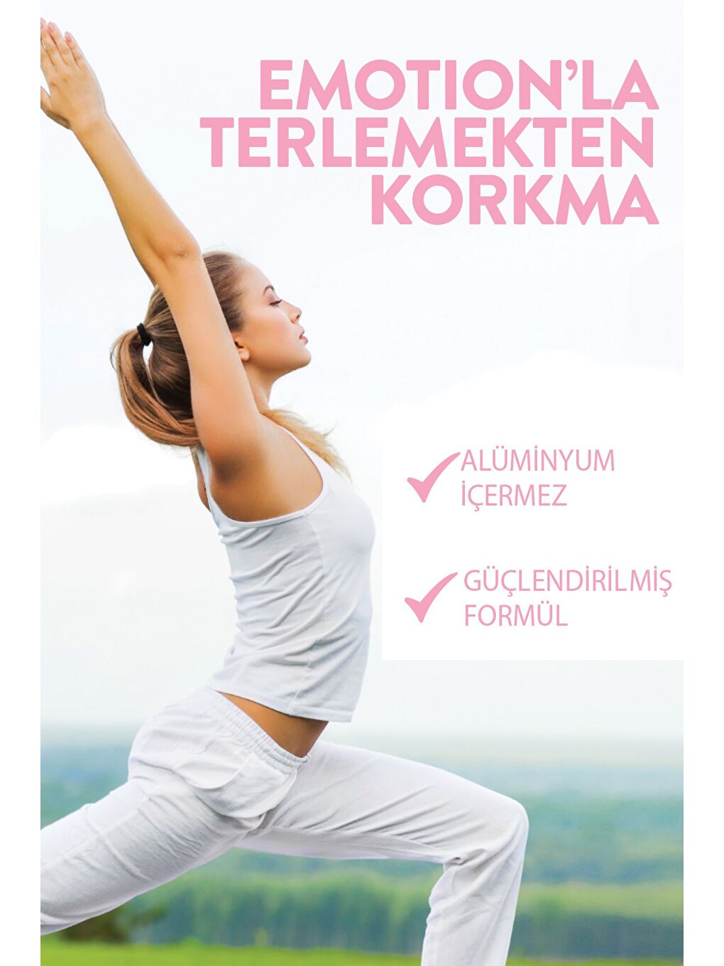 Emotion Love Kadın Deodorant 6x150ml - 1