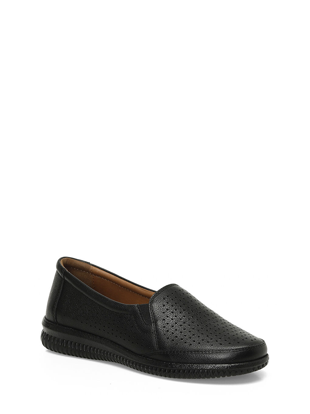 105408.Z5FX Siyah Kadın Düz Ayakkabı-1