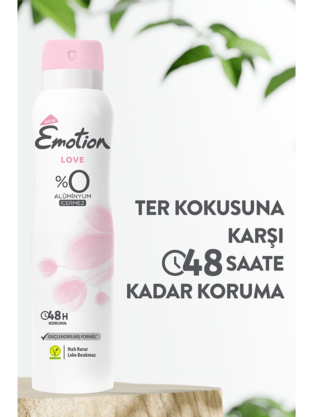 Emotion Love Kadın Deodorant 6x150ml - 3