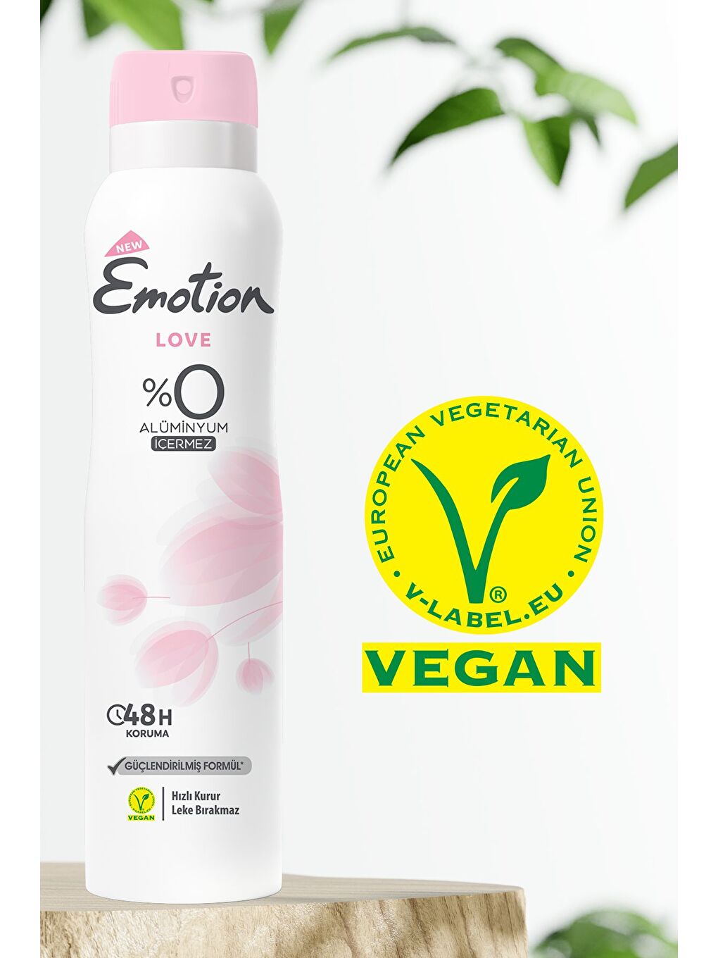 Emotion Love Kadın Deodorant 6x150ml - 4