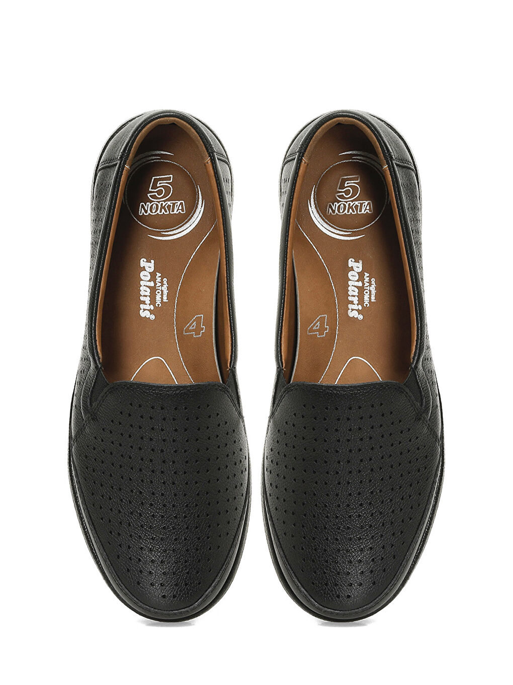 105408.Z5FX Siyah Kadın Düz Ayakkabı-3