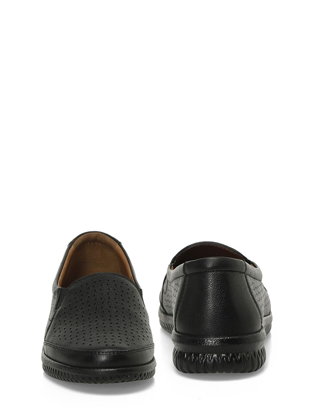 105408.Z5FX Siyah Kadın Düz Ayakkabı-4