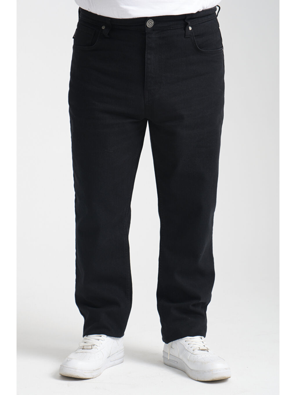 Siyah MONTANA 137 Regular Fit Denim Jean Pantolon 1560