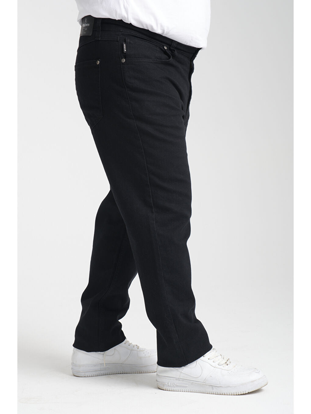 Siyah MONTANA 137 Regular Fit Denim Jean Pantolon 1560-1