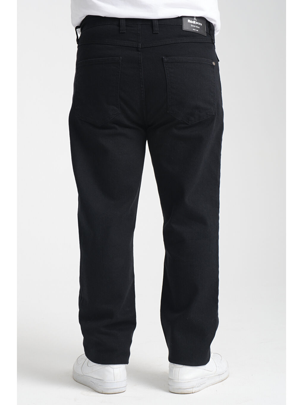 Siyah MONTANA 137 Regular Fit Denim Jean Pantolon 1560-3