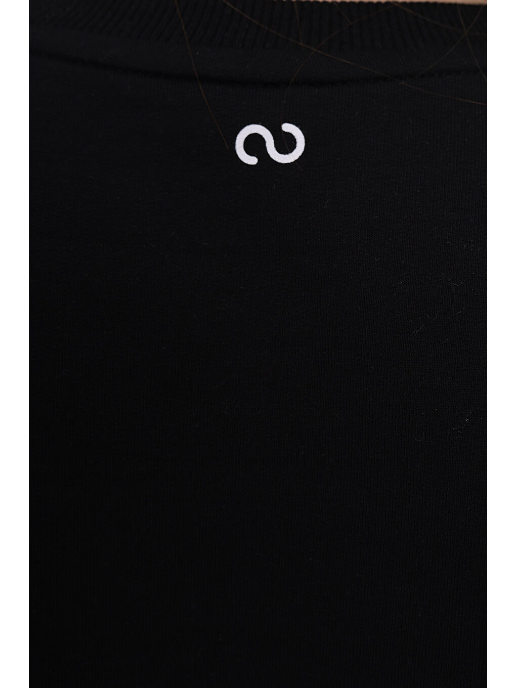 Siyah Kız Çocuk Baskılı Tişört-3