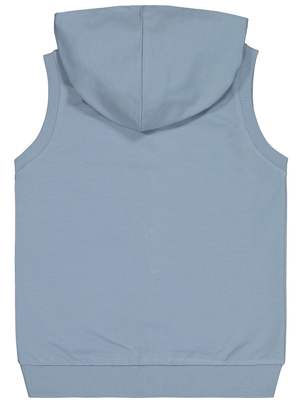 Girls Basic 6-9 Yaş Yelek - Mavi 8-9 Yaş-1