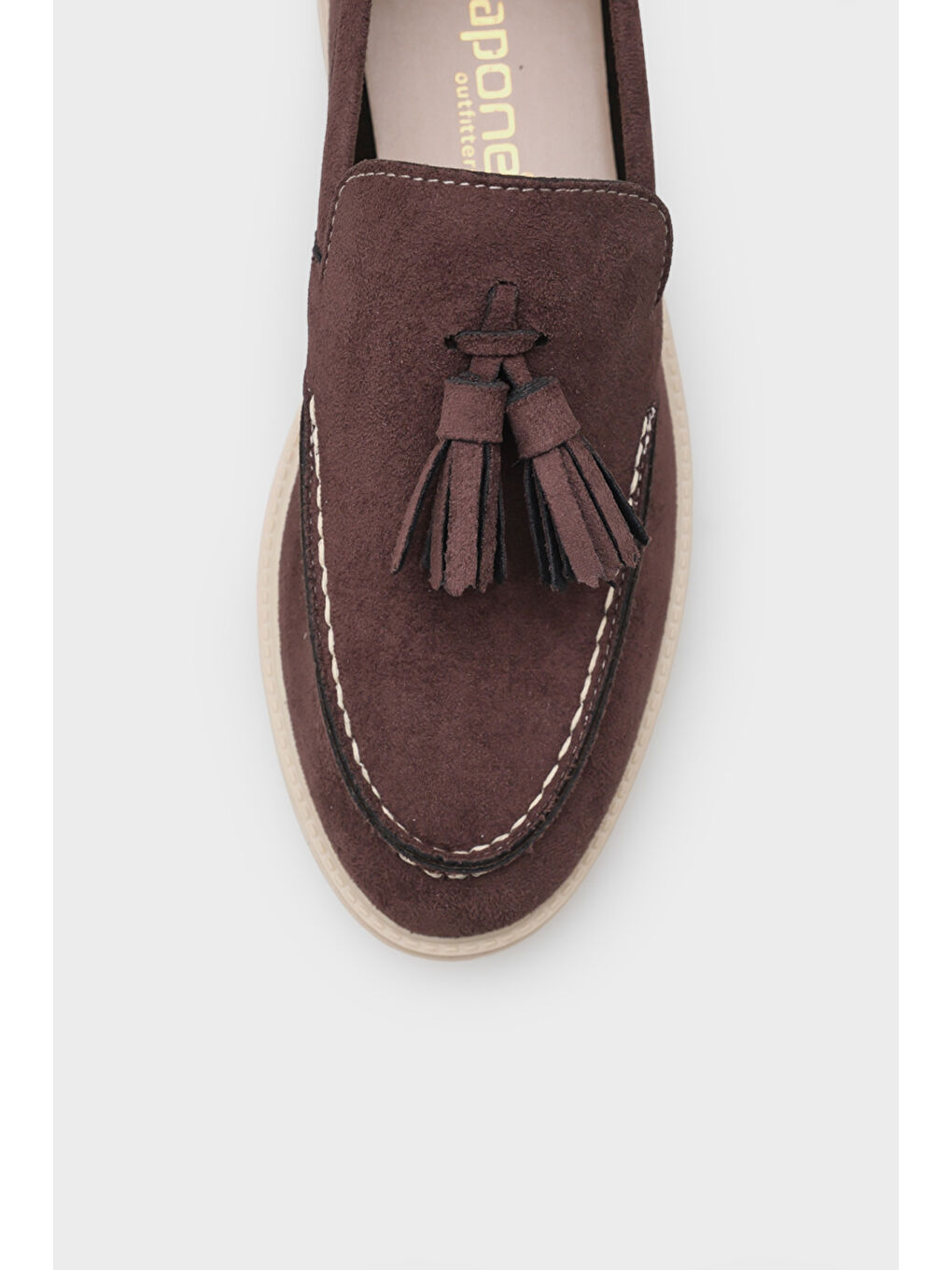 Kahverengi Ronnica Kadın Loafer-2