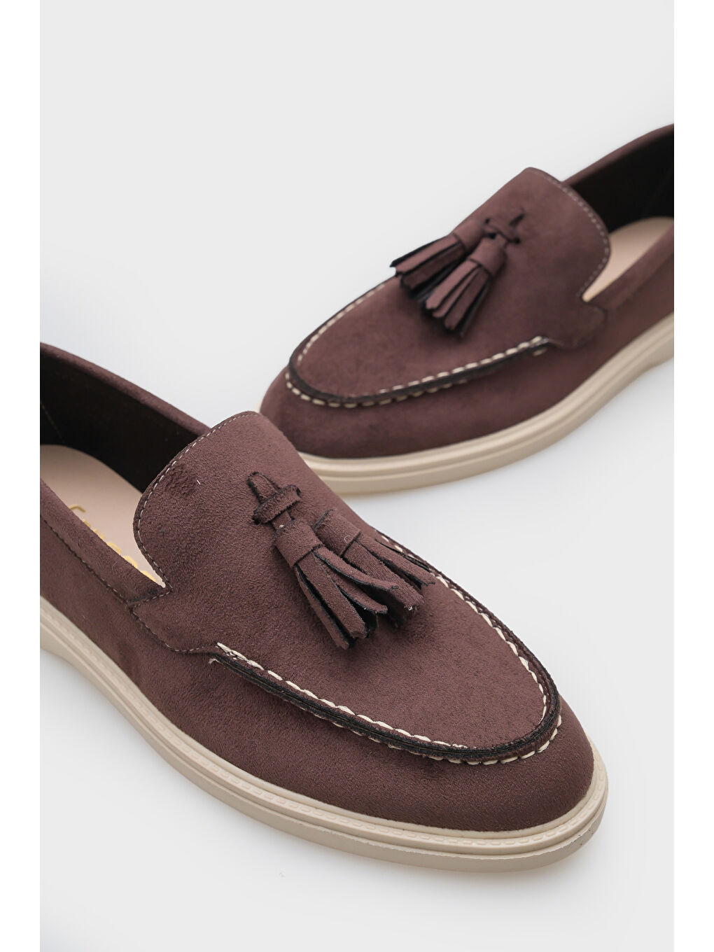 Kahverengi Ronnica Kadın Loafer-3