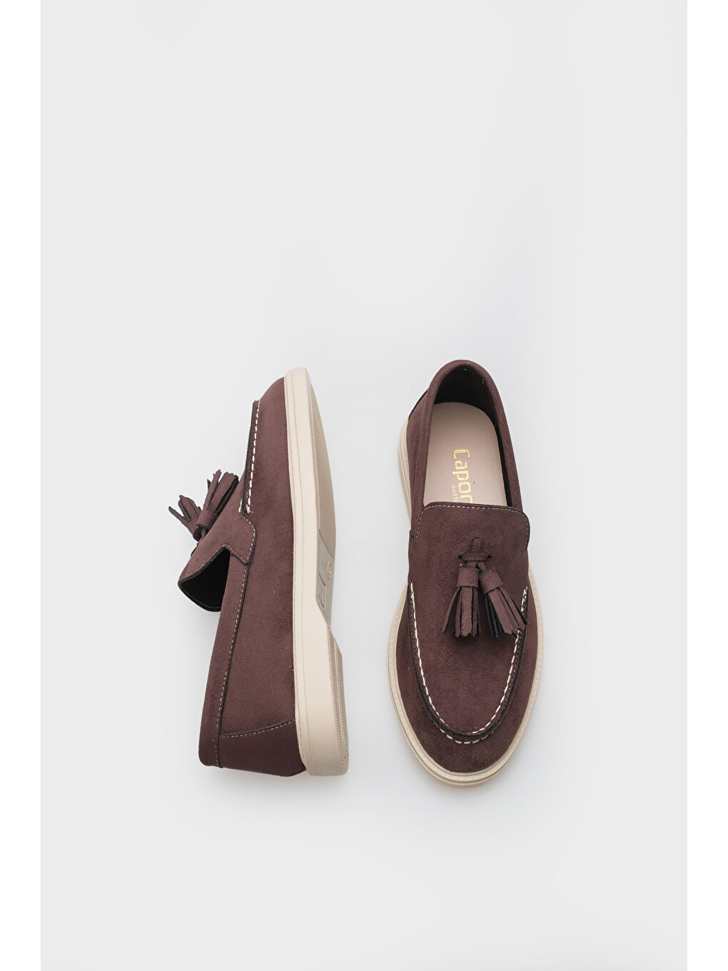 Kahverengi Ronnica Kadın Loafer-4