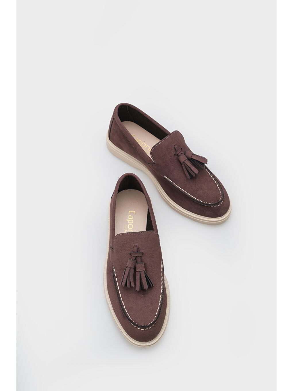 Kahverengi Ronnica Kadın Loafer-5