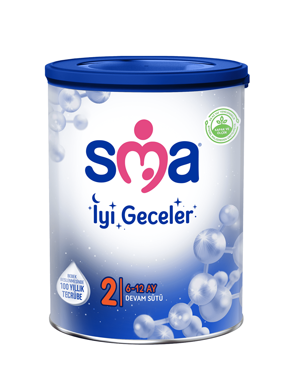 SMA Renksiz İyi Geceler 2 6-12 Ay Devam Sütü 800 gr