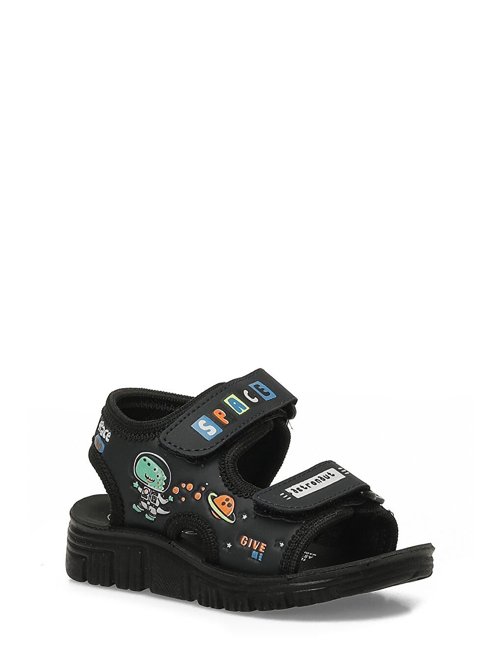 ASTRO.B6FX Lacivert Erkek Bebek Sandalet-1