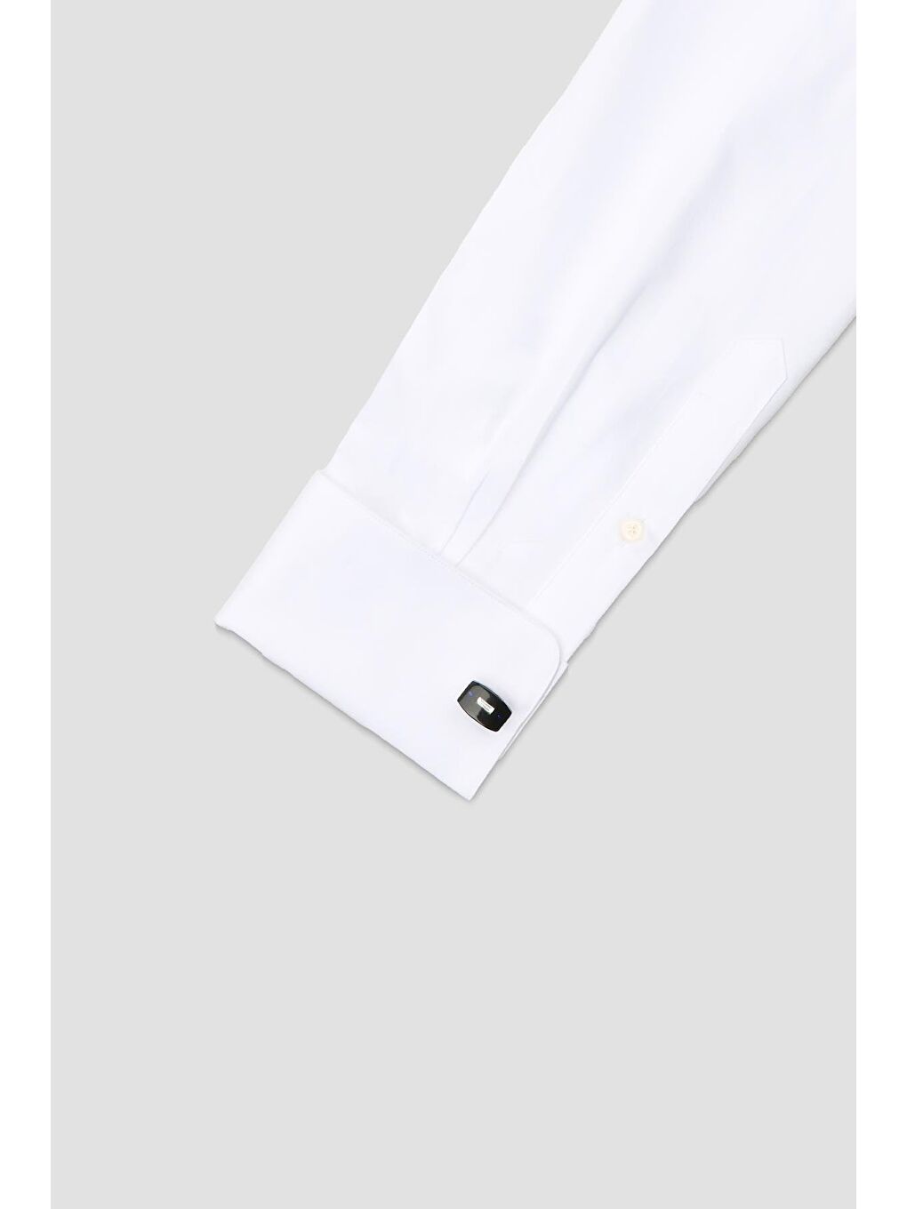 98502 Silver Lacivert Erkek Kol Düğmesi-2