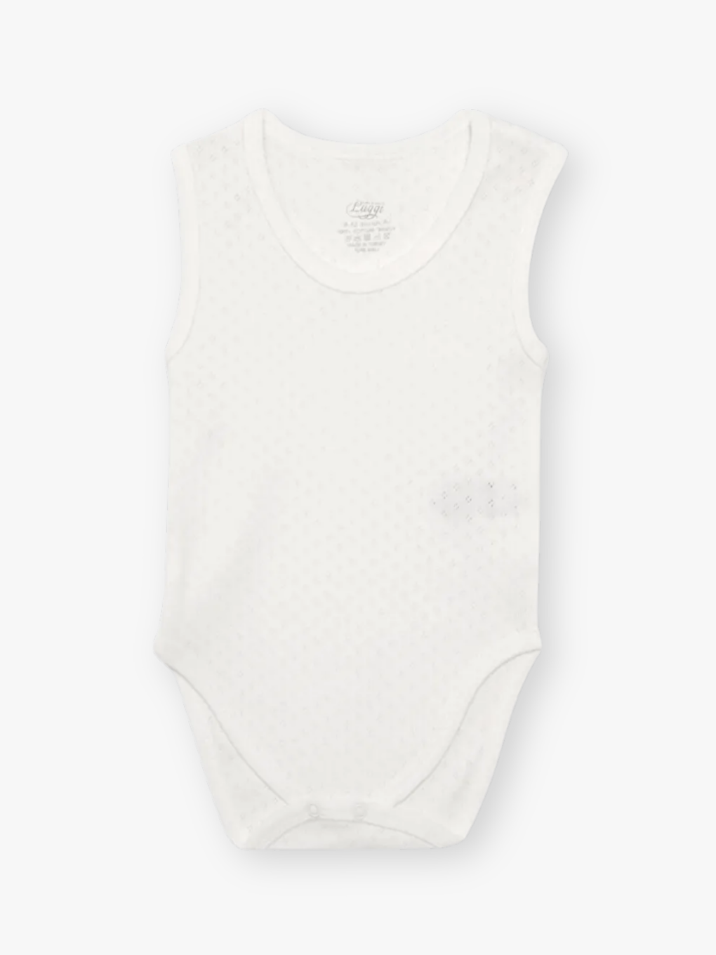 Ekru Bisiklet Yaka Pamuklu Kız Bebek Jakarlı Çıtçıtlı Body 6'lı (Yenidoğan - 5 Yaş)-1