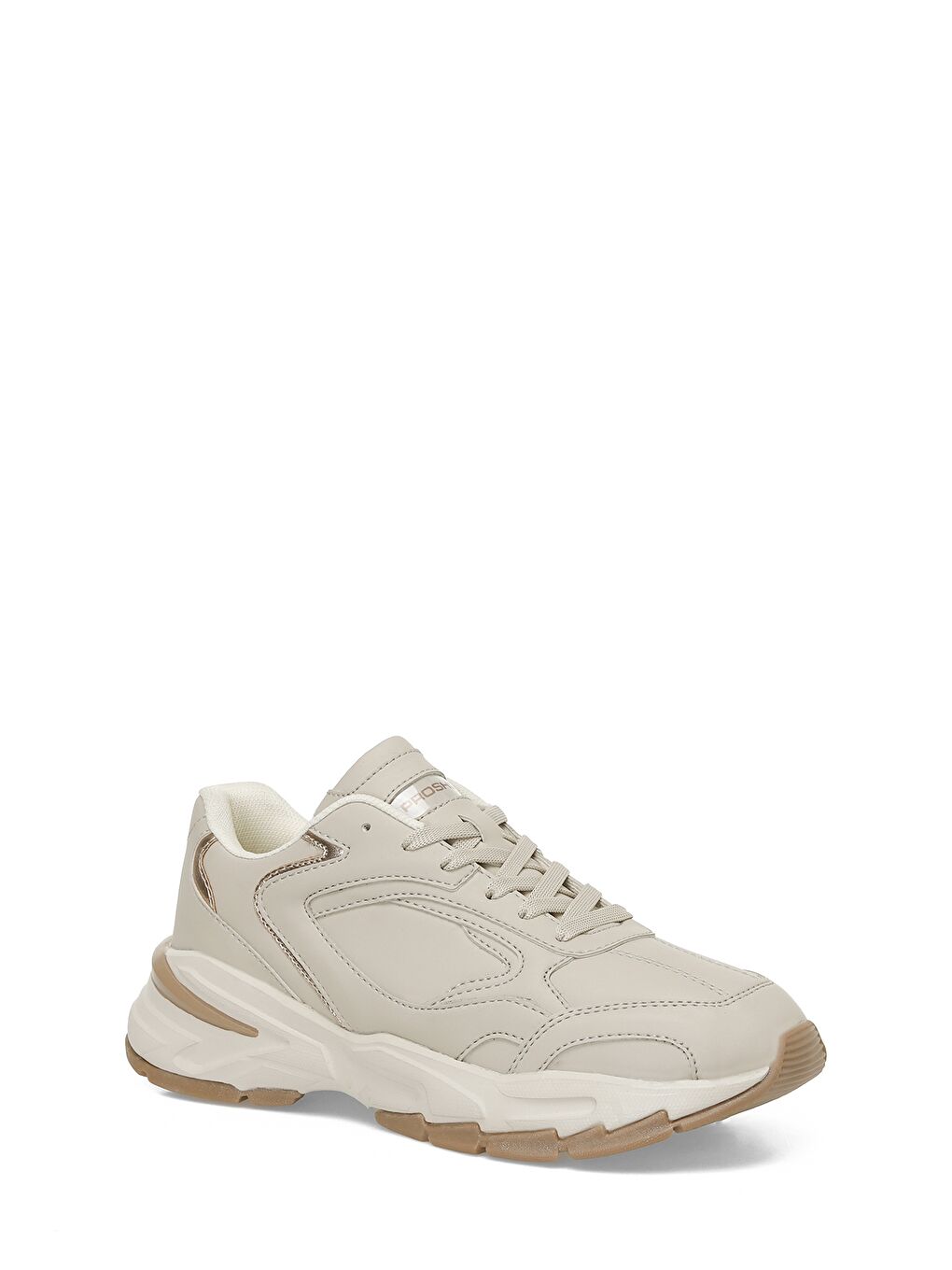 EMILY W 4PR Bej Kadın Sneaker-1