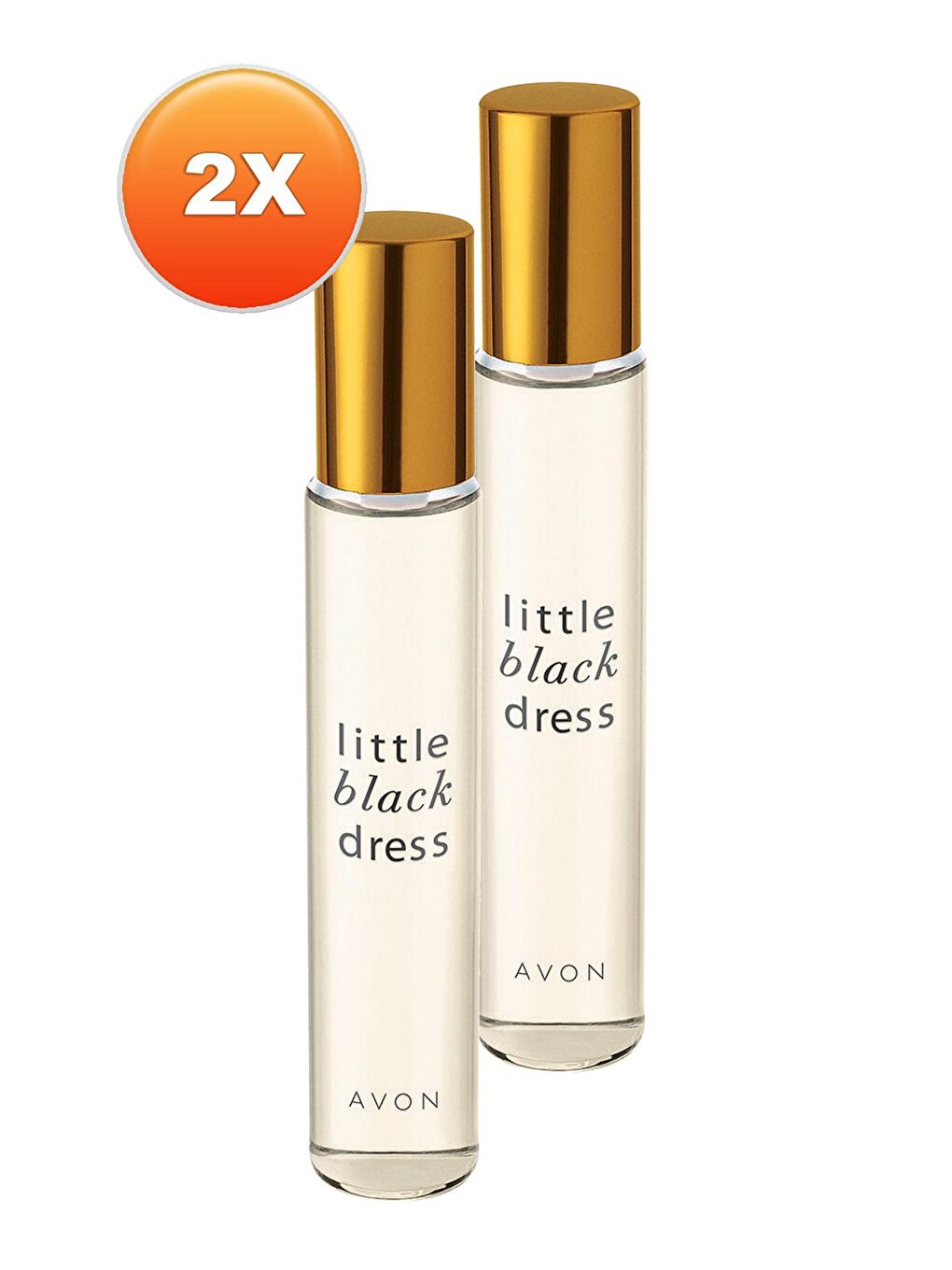 AVON Little Black Dress Kadın Parfüm Çanta Boyu Edp 10 Ml. İkili Set - 1