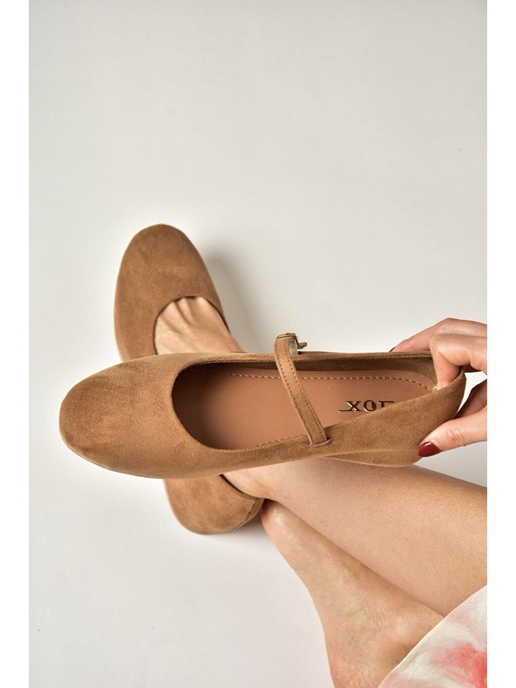 Kahverengi Taba Kadın Ayakkabı Y250770702-1