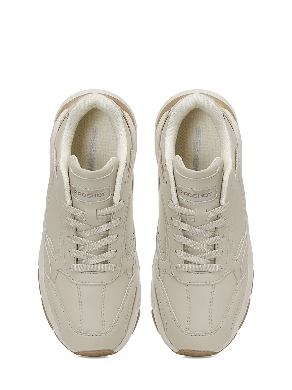 EMILY W 4PR Bej Kadın Sneaker-3