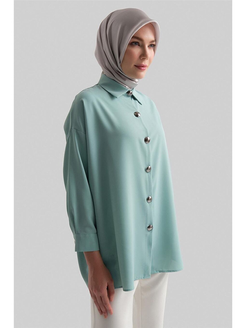 Yeşil Gömlek 24Yd3000 Çağla