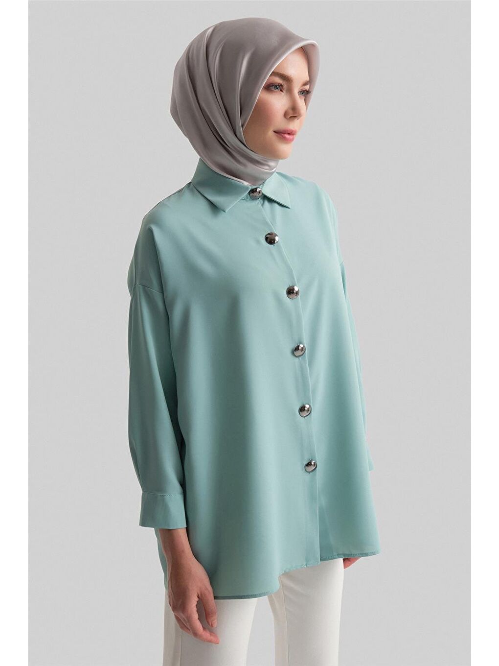 Yeşil Gömlek 24Yd3000 Çağla-2