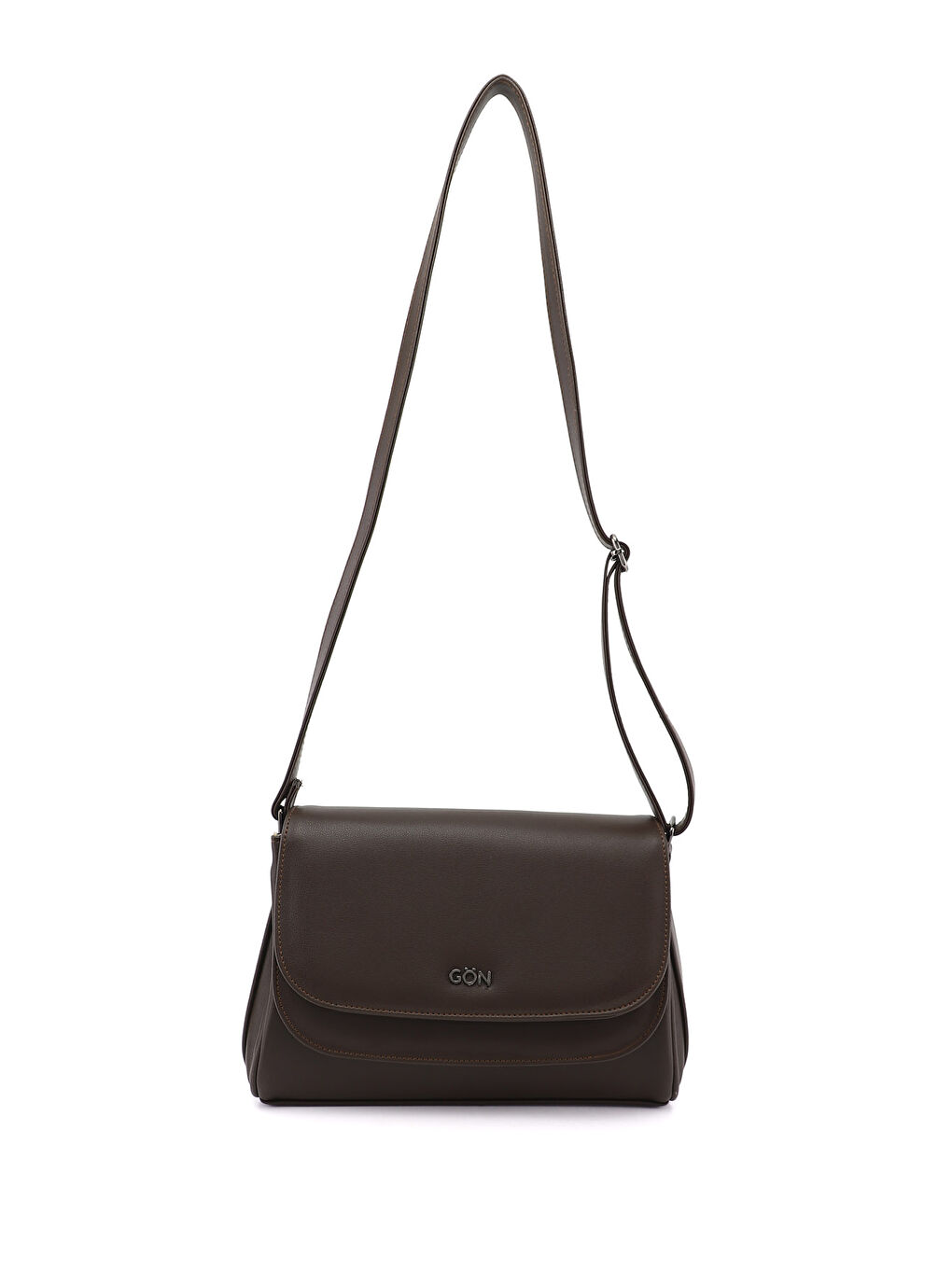 Kahverengi Kadın KAHVERENGİ Uzun Askılı Omuz Çantası