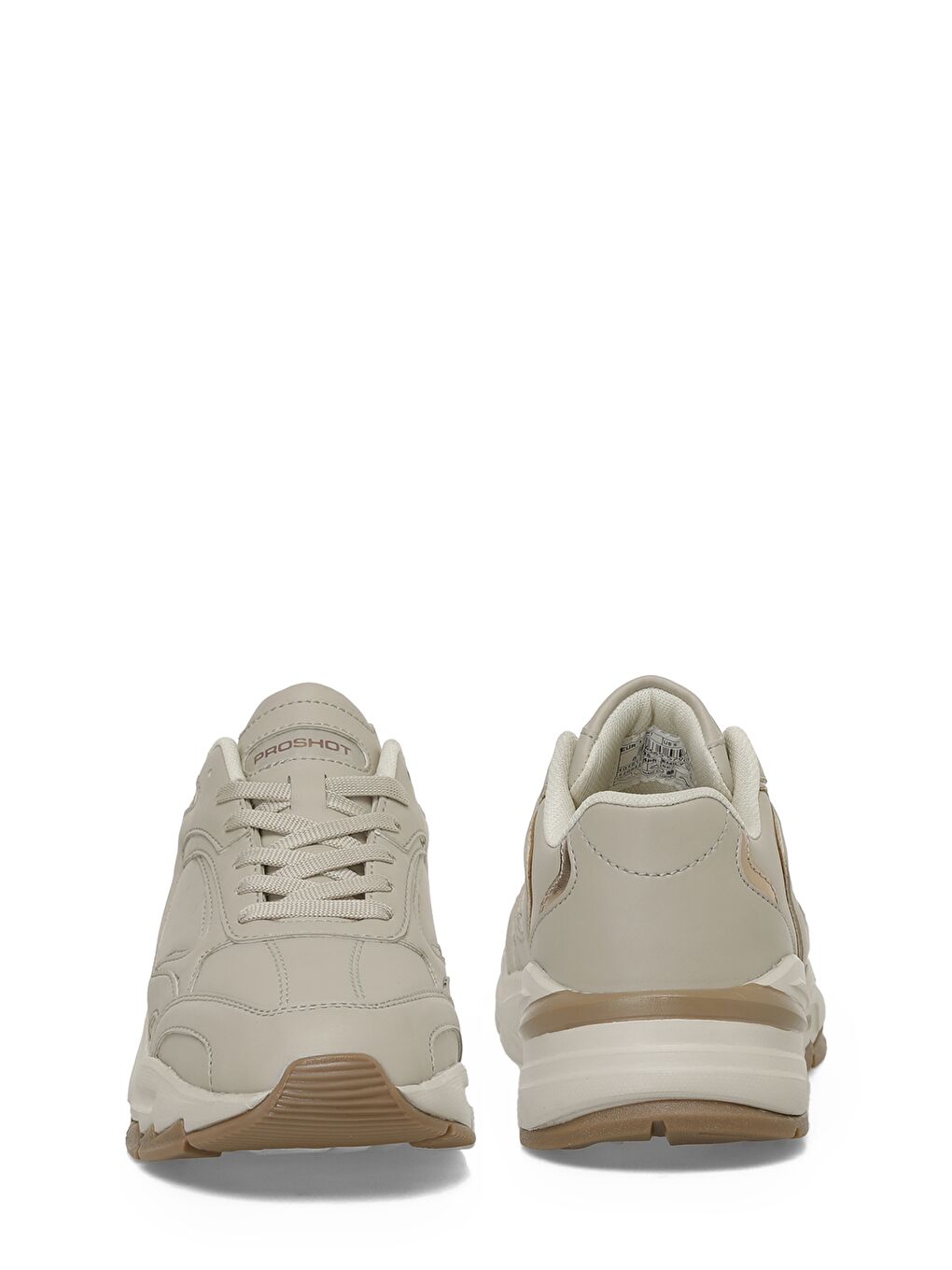 EMILY W 4PR Bej Kadın Sneaker-4