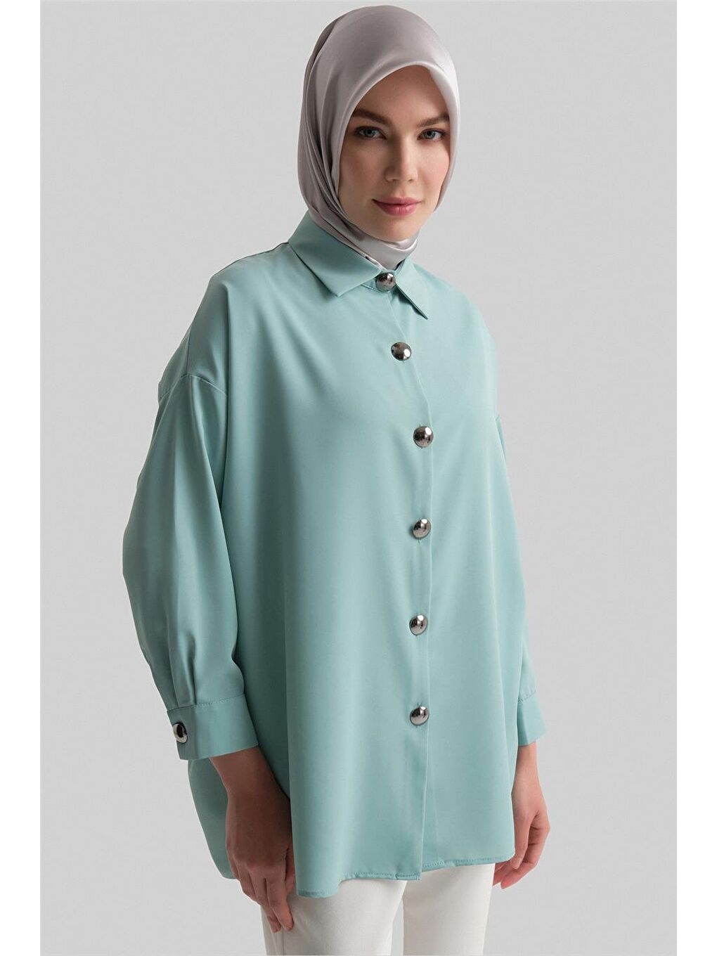 Yeşil Gömlek 24Yd3000 Çağla-3