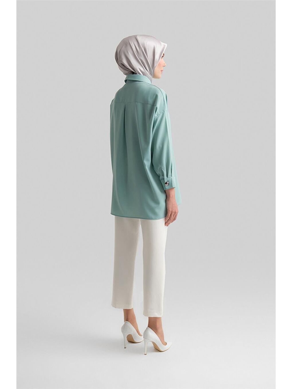 Yeşil Gömlek 24Yd3000 Çağla-5