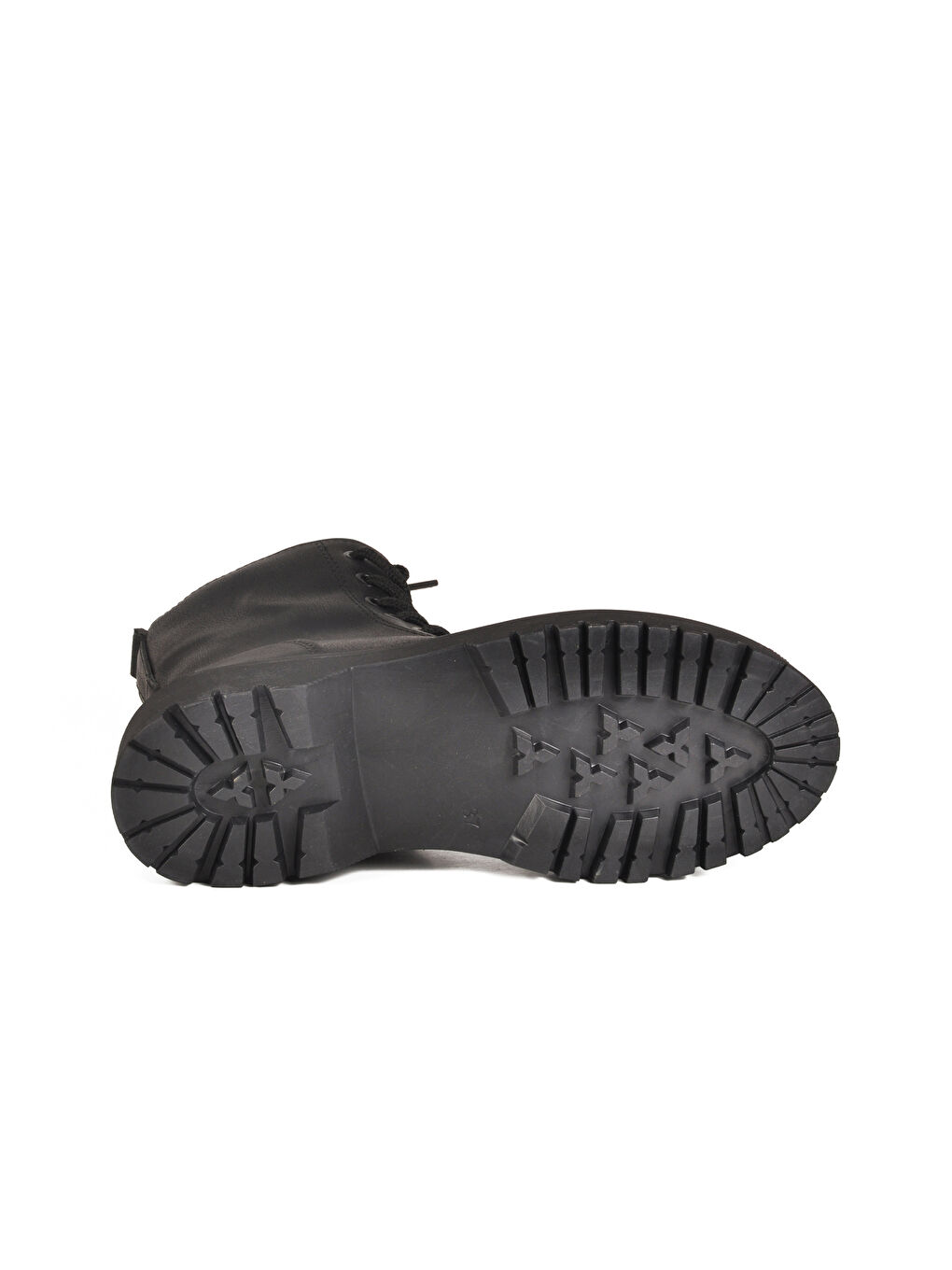 Siyah Zümrüt Bağcıklı Fermuarlı Kadın Bot Terra 5000 Z-4