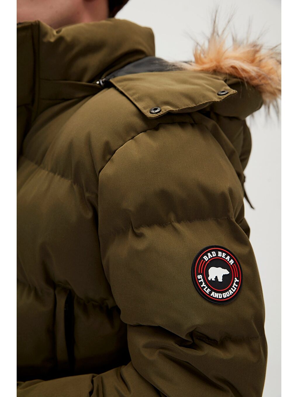 Bad Bear Haki Pathfinder Coat Haki Erkek Mont - 7