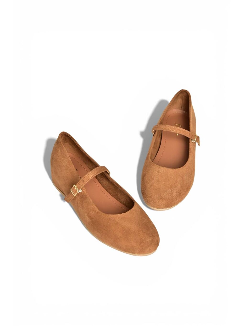 Kahverengi Taba Kadın Ayakkabı Y250770702-6