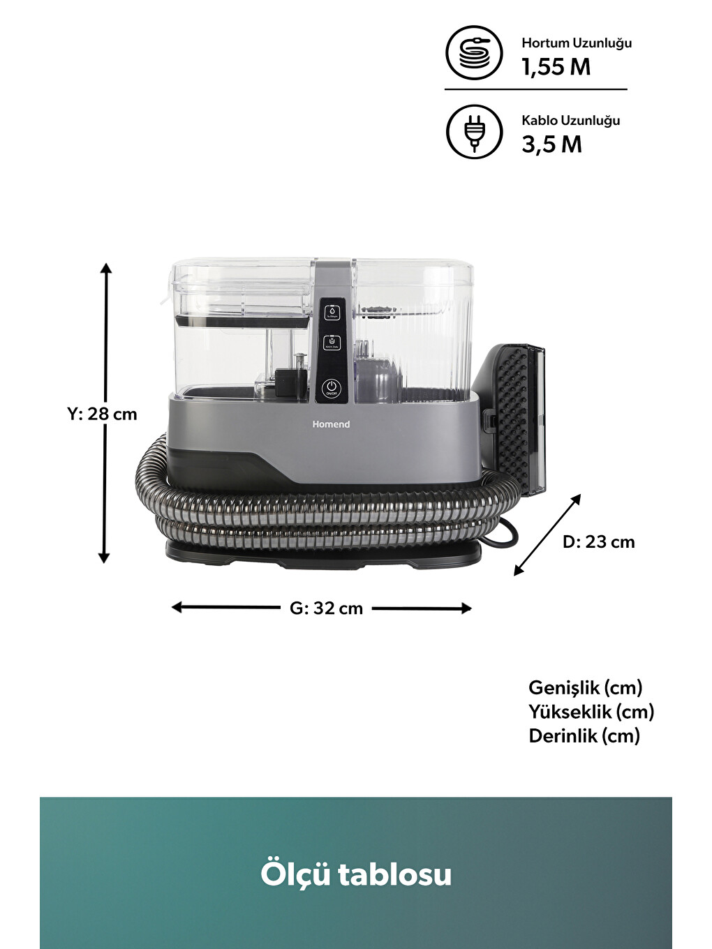 Stain-x 1258h Halı Ve Koltuk Yıkama Makinesi-1