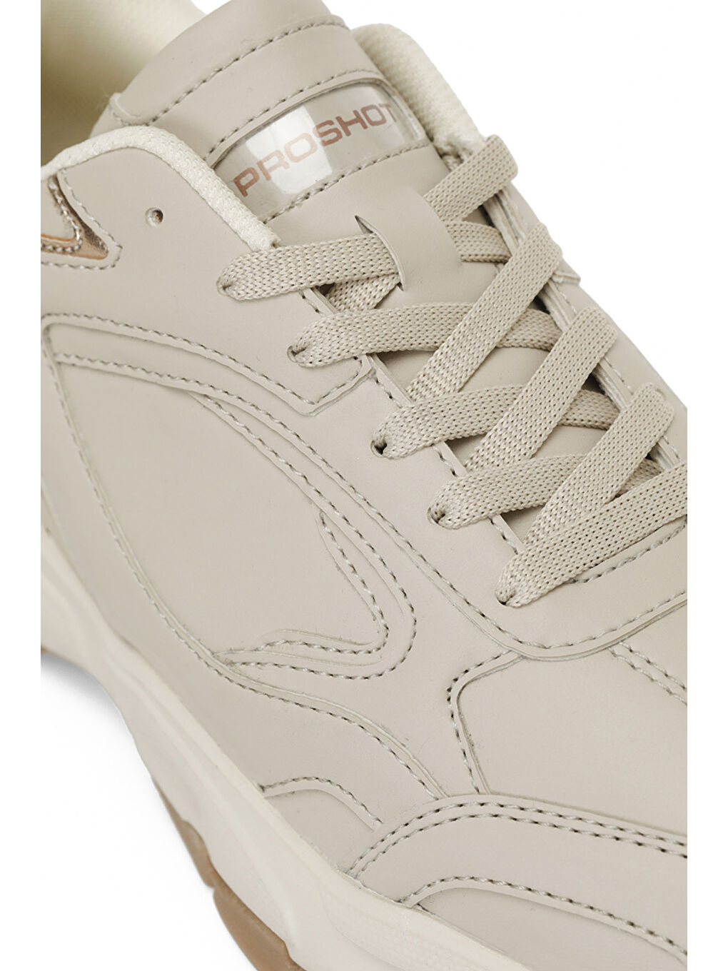 EMILY W 4PR Bej Kadın Sneaker-6