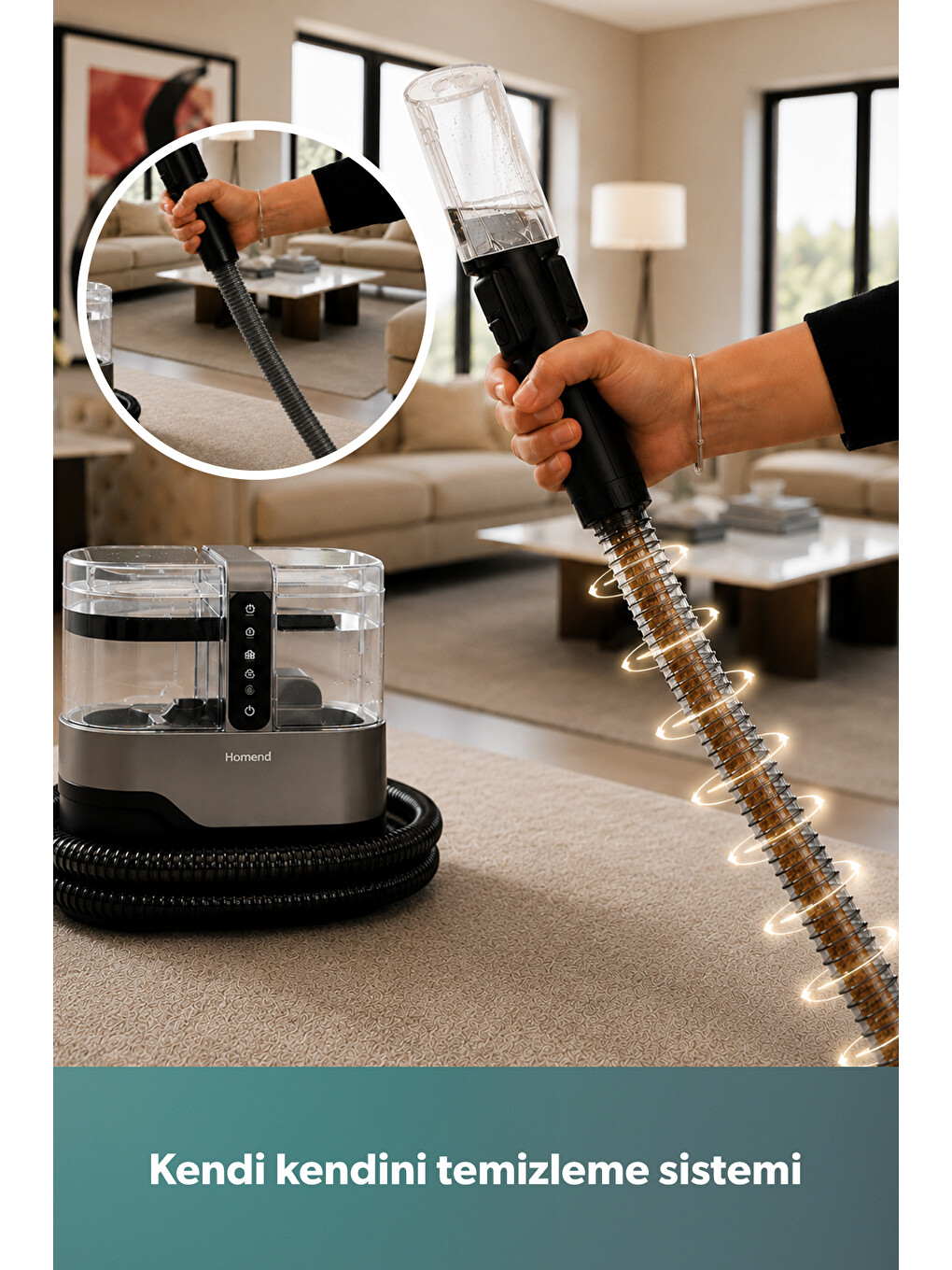Stain-x 1258h Halı Ve Koltuk Yıkama Makinesi-3