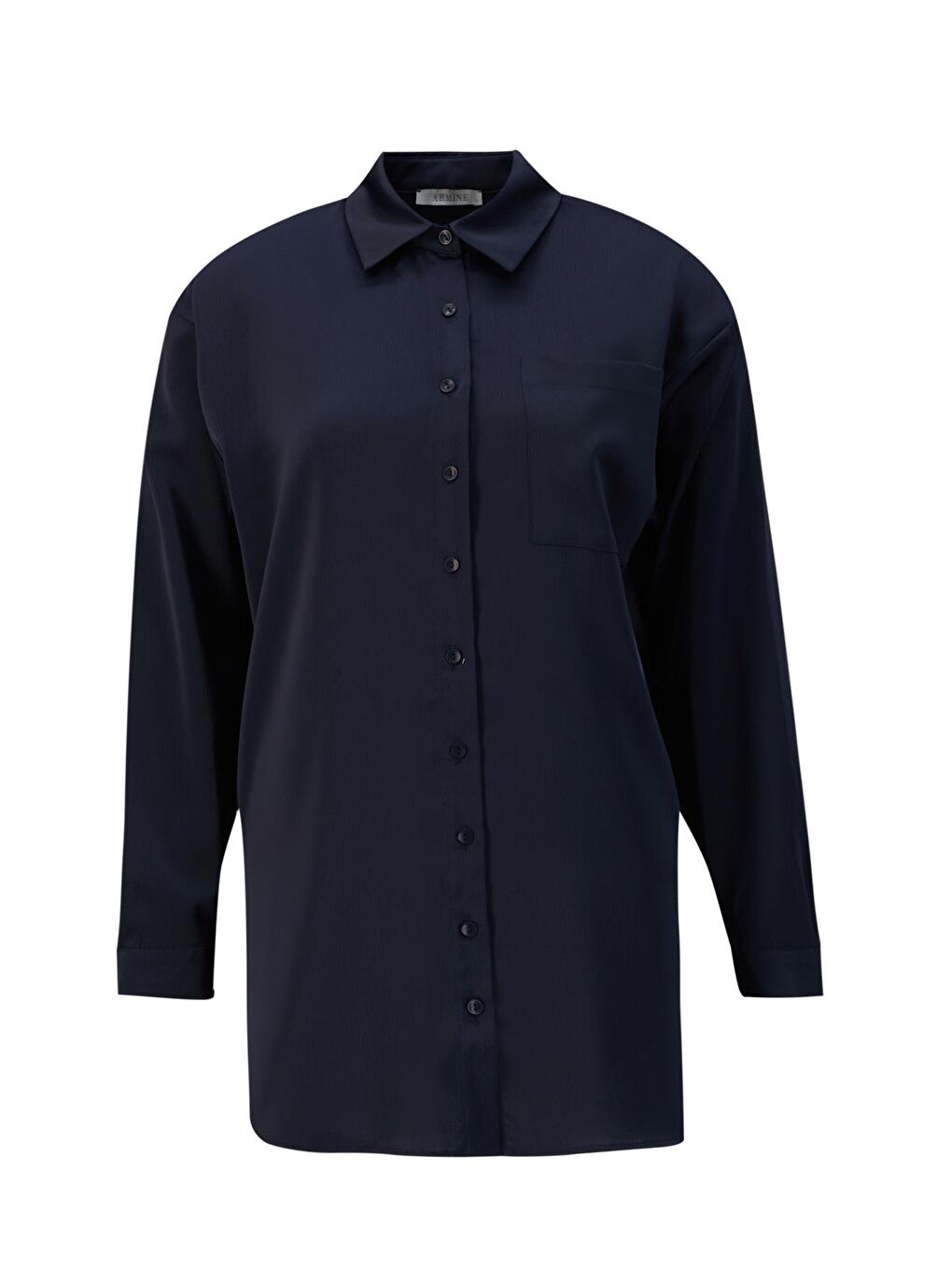 Basic Gömlek 24Kd9240 Lacivert