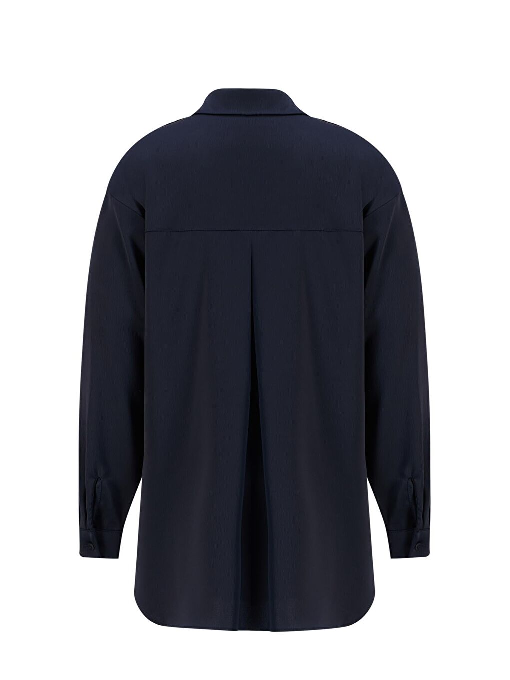 Basic Gömlek 24Kd9240 Lacivert-1