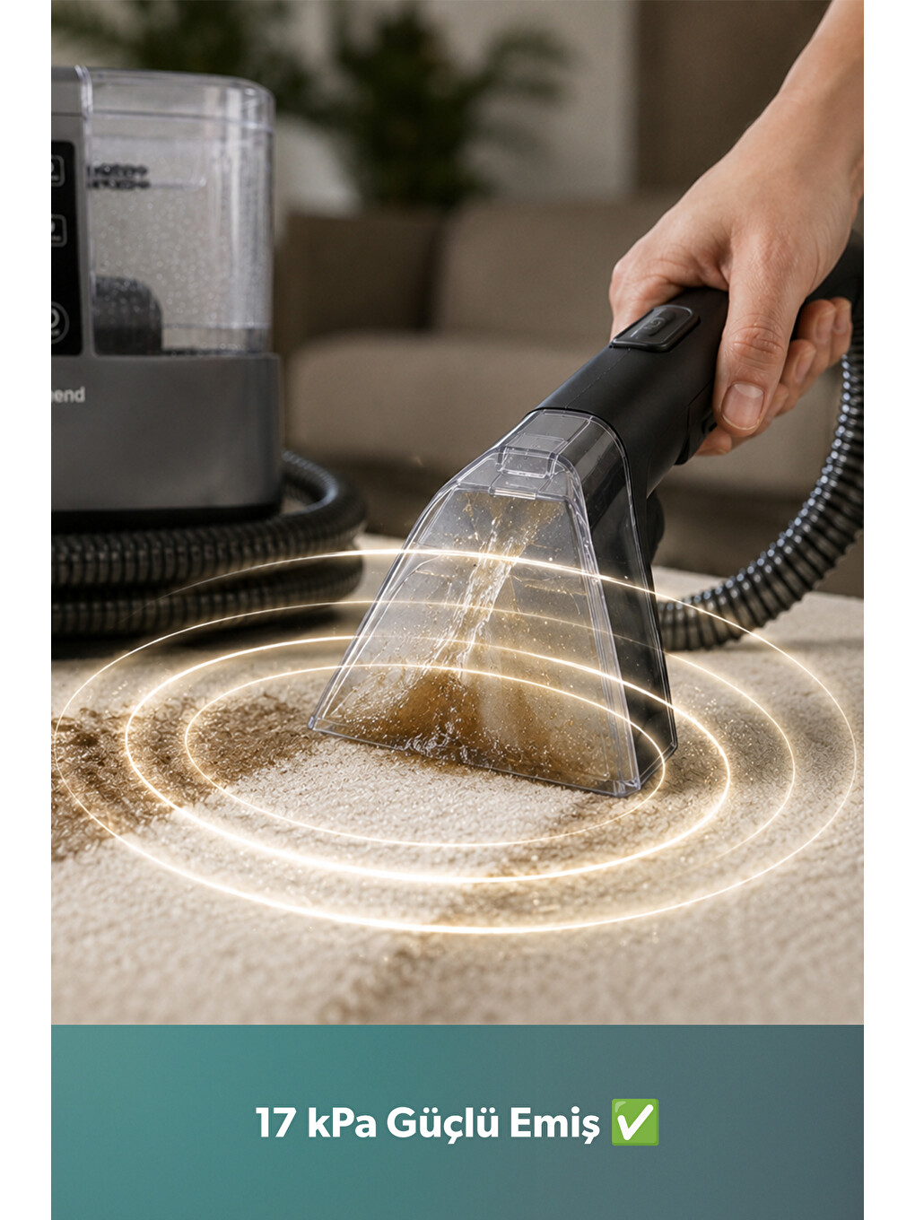 Stain-x 1258h Halı Ve Koltuk Yıkama Makinesi-4