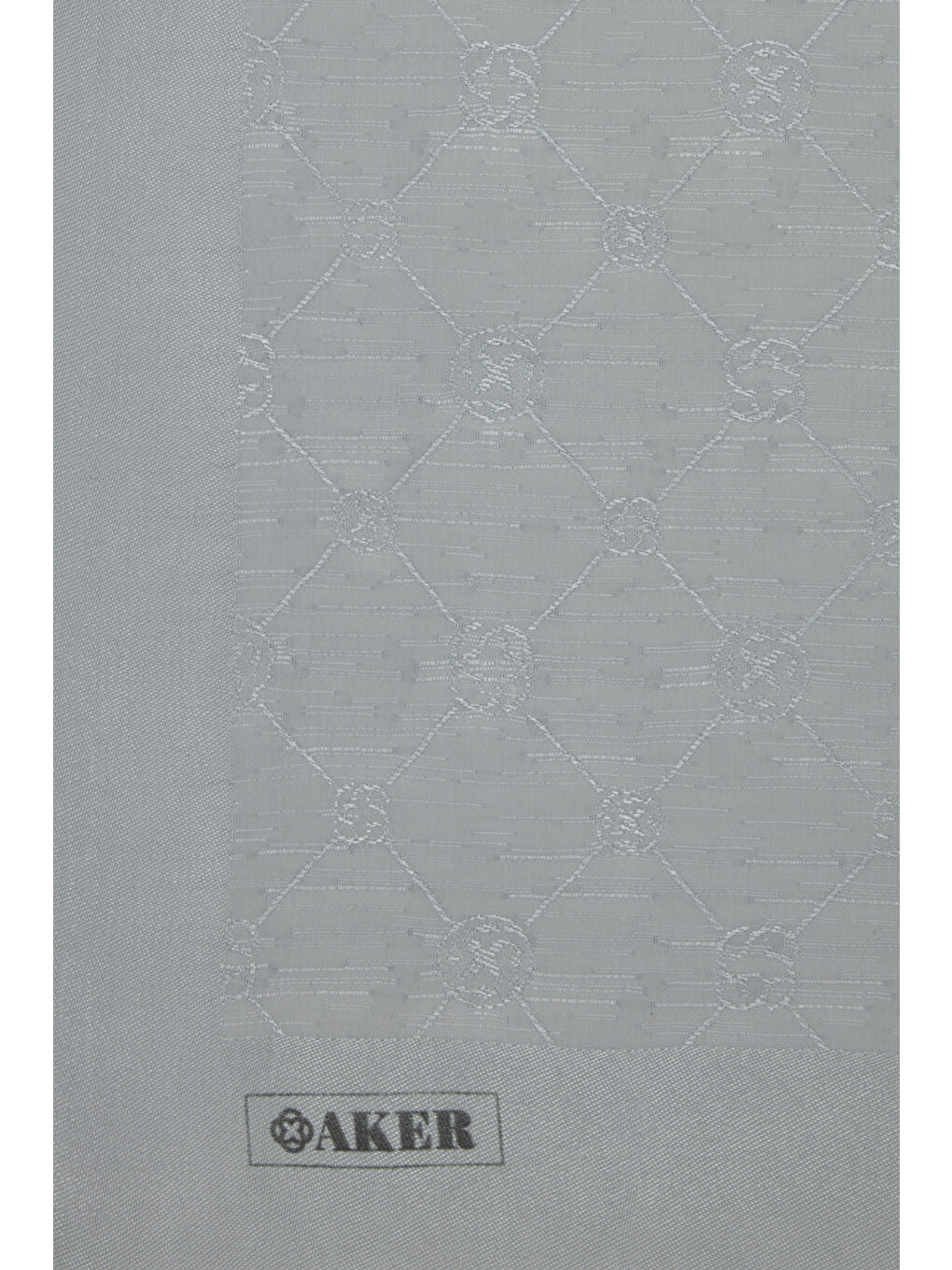 Açık Gri 70X190 CM Koza Şal-2