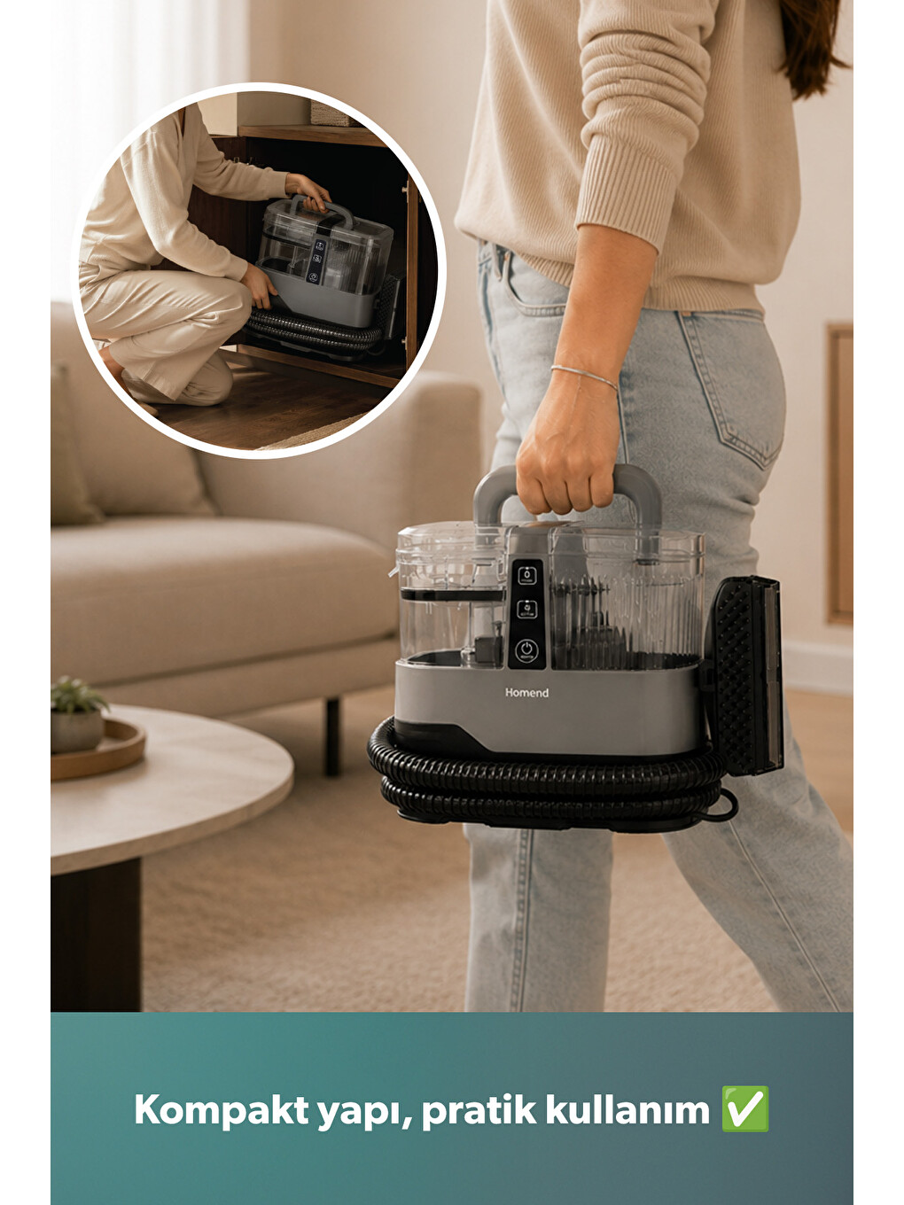 Stain-x 1258h Halı Ve Koltuk Yıkama Makinesi-5