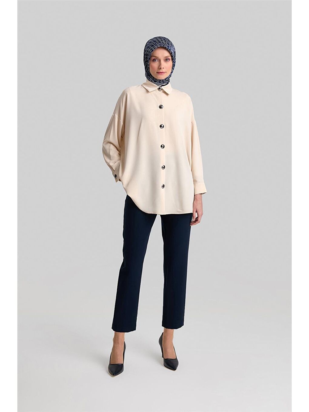 Bej Gömlek 24Yd3000 Aytaşı