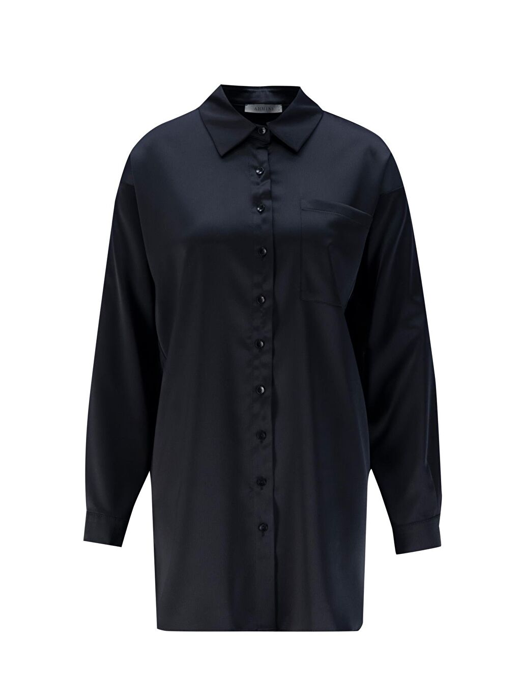 Basic Gömlek 24Kd9240 Siyah-5