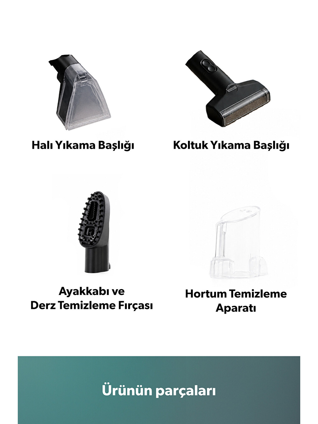 Stain-x 1258h Halı Ve Koltuk Yıkama Makinesi-7