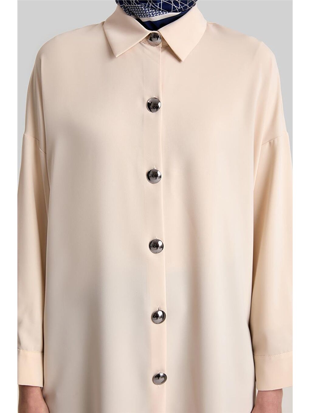 Bej Gömlek 24Yd3000 Aytaşı-4