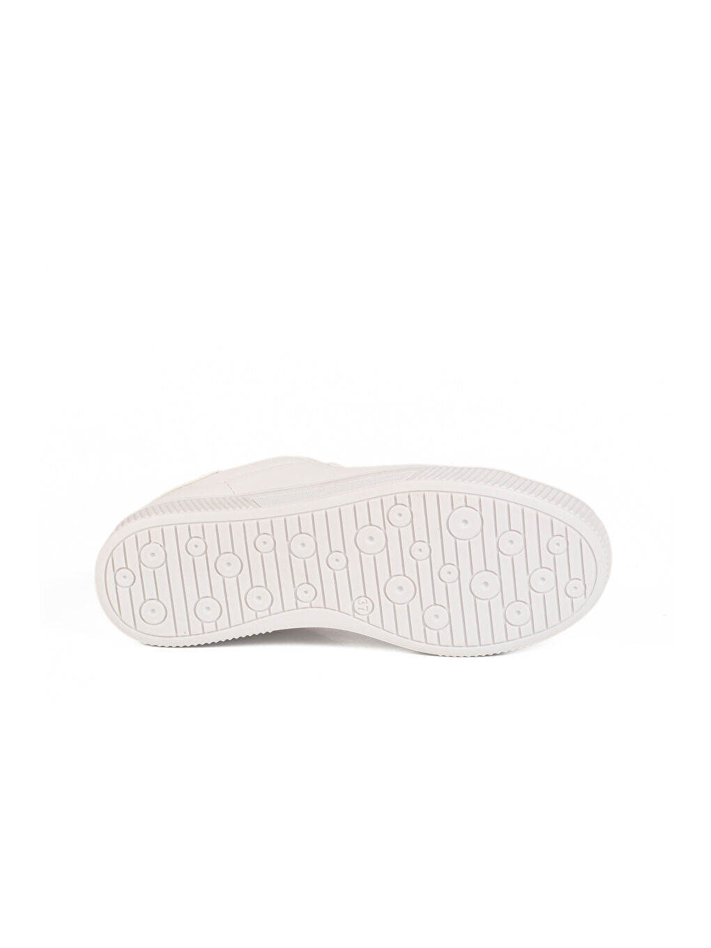 Beyaz Cilt Bağcıklı Hafif Kadın Spor Ayakkabı Mota 600 G-4